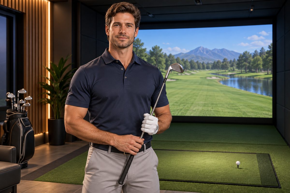 Head golf instructor at Pine Hyrst Tampa