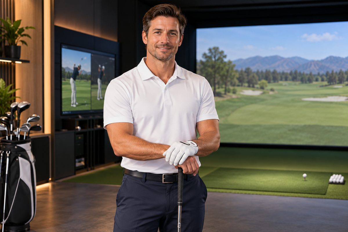Certified PGA golf instructor at Pine Hyrst Golf Club in Tampa